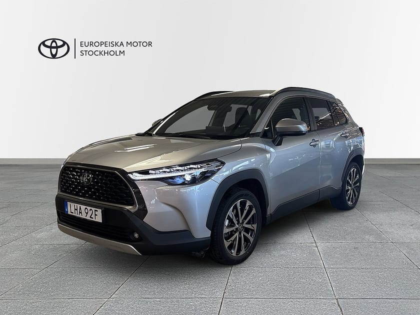 Bild 1 av Toyota Corolla Cross Hybrid AWD-i 2,0 STYLE - VINTERHJUL/MOMS