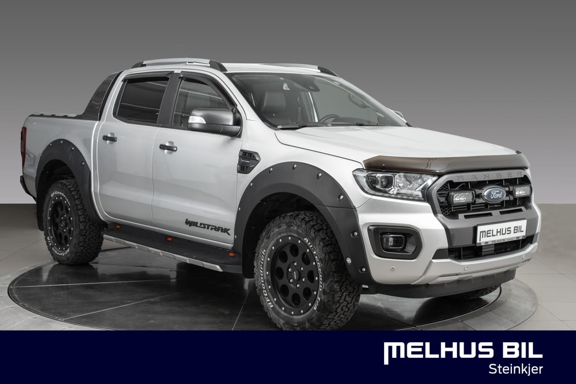 Ford Ranger Double Cab 2.0 EcoBlue Bi-Turbo 4x4 SelectShift, 213hp, 2021