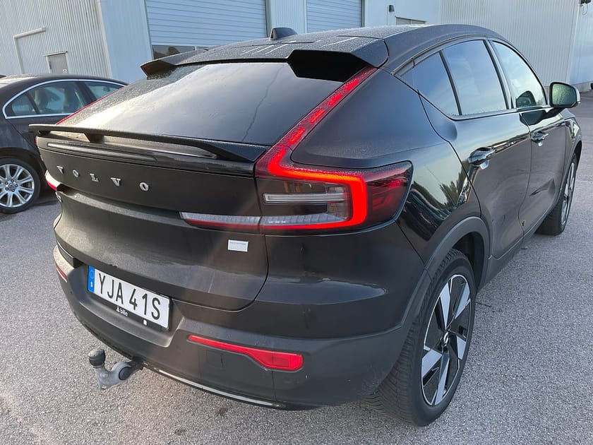 Bild 3 av Volvo C40 Recharge Extended Range 252HK Core Elbil