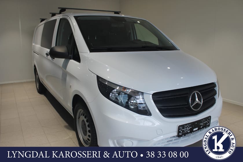 Bilde 1 av Mercedes-Benz Vito 114 CDI 4x4 3.2t V114 A3 4MATIC aut