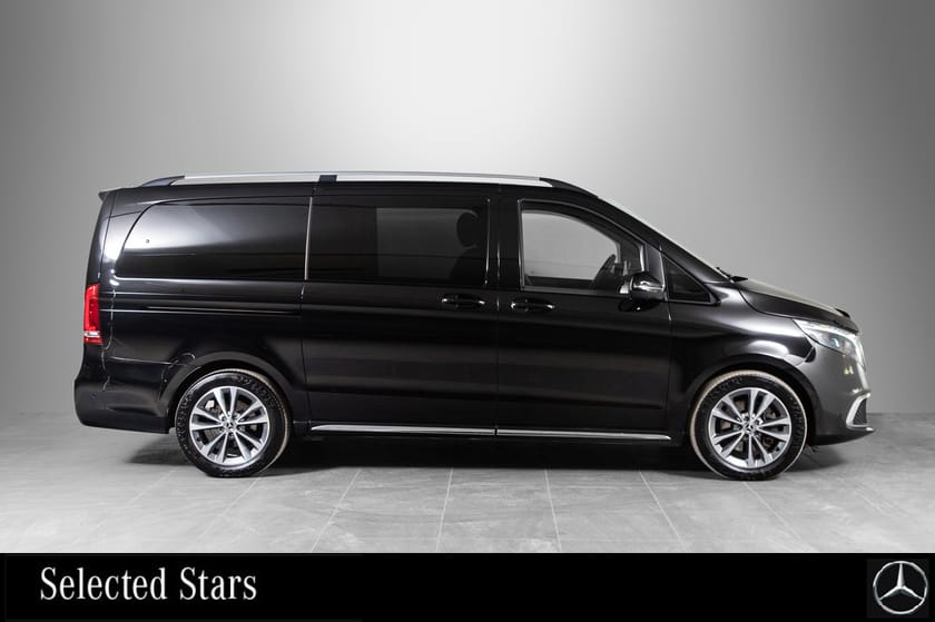 Bilde 5 av Mercedes-Benz EQV 300 A2, 7 seter, Burmester, Airmatic, Distronic, Skinn