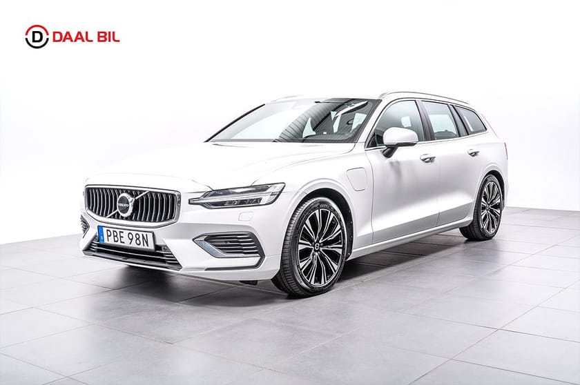 Bild 2 av Volvo V60 RECHARGE T6 AWD 350HK CORE BRIGHT DRAG B-KAMERA