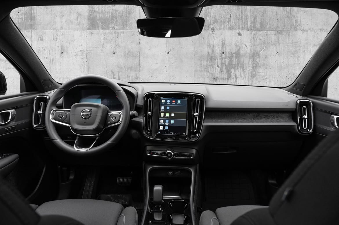 Volvo C40 Recharge Single Motor Extended Range, 252hk, 2024