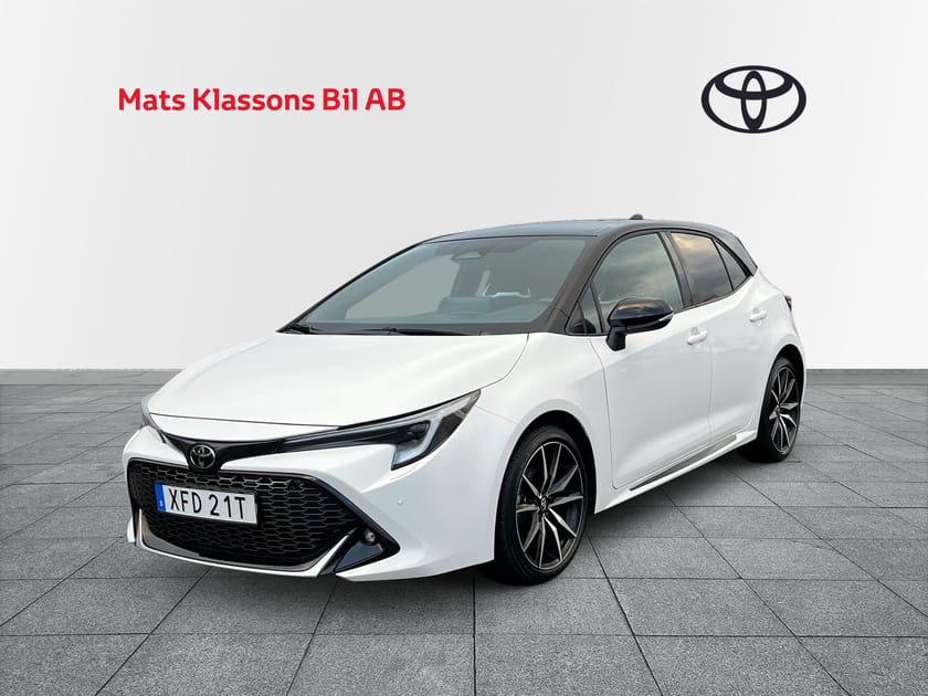 Bild 1 av Toyota Corolla Hybrid 1.8 140hk 5D GR-SPORT