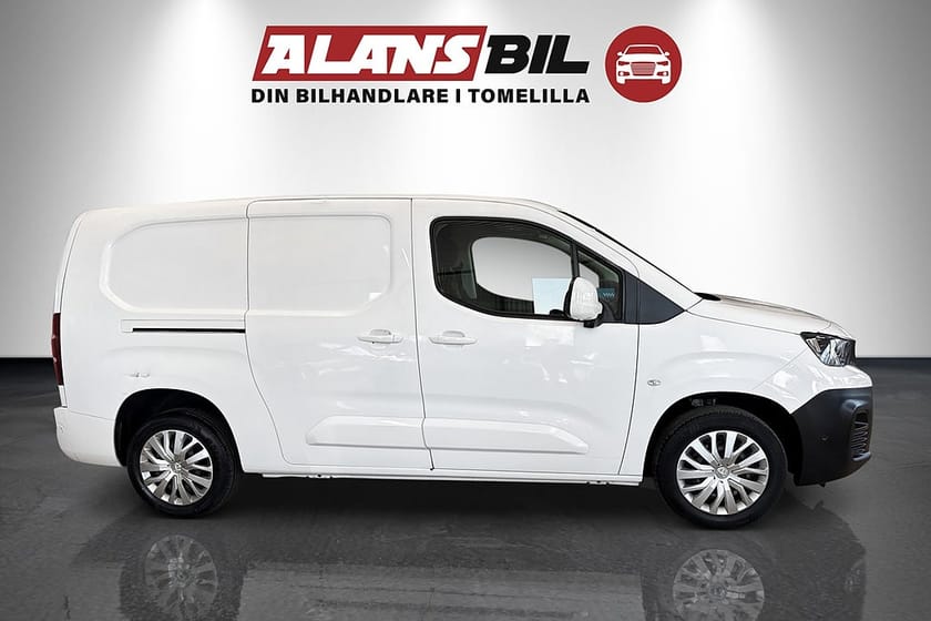 Bild 2 av Peugeot Partner Utökad Last 1.5 BlueHDi 100 Euro 6