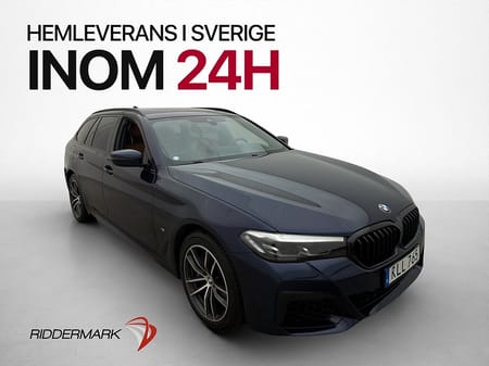 BMW 530e xDrive Touring M Sport Pano 360 HUD H/K Skinn Drag