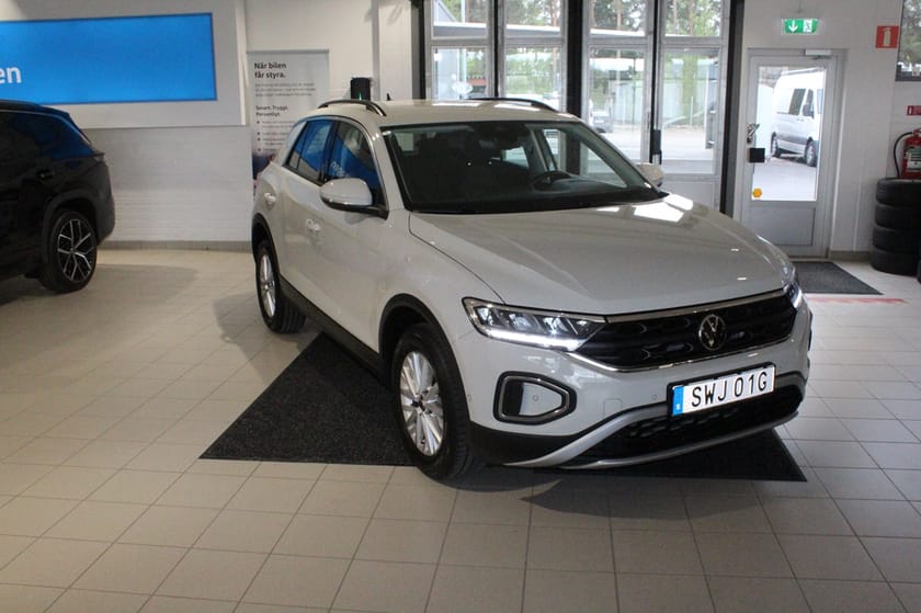 Bild 3 av Volkswagen T-Roc 1.0 110 HK 6vxl Manuell