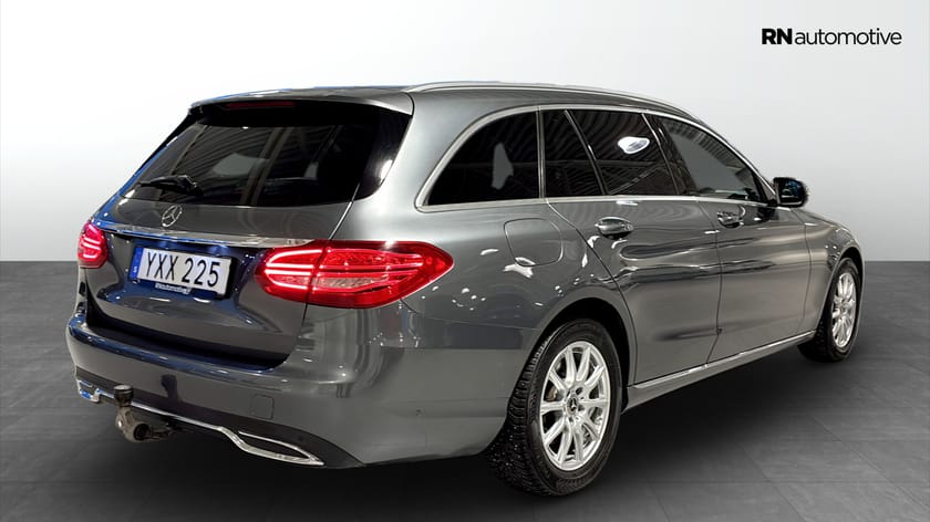 Bild 5 av Mercedes-Benz C 180 T Avantgarde Euro 6 2018