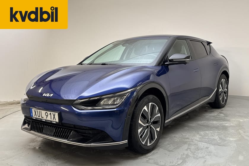 Bild 1 av Kia EV6 RWD (228hk) Plus GPS Backkamera Drag