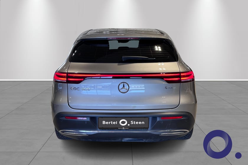 Bilde 4 av Mercedes-Benz EQC 400 4MATIC / GODT UTSTYRT! / DISTRONIC / MEMORY /