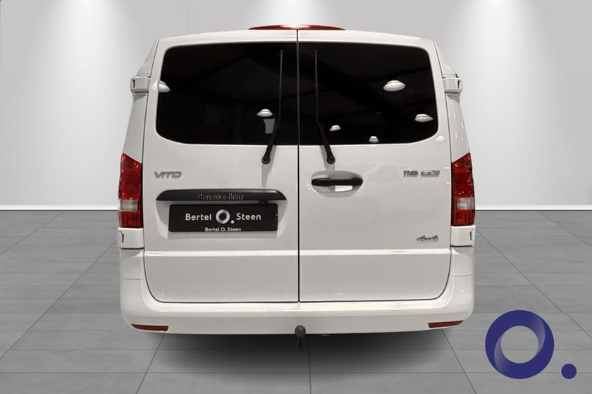 Bilde 4 av Mercedes-Benz Vito 119 CDI 4x4 3.0t 4-Matic 190HK /P.varmer / LED / Hengerfeste/