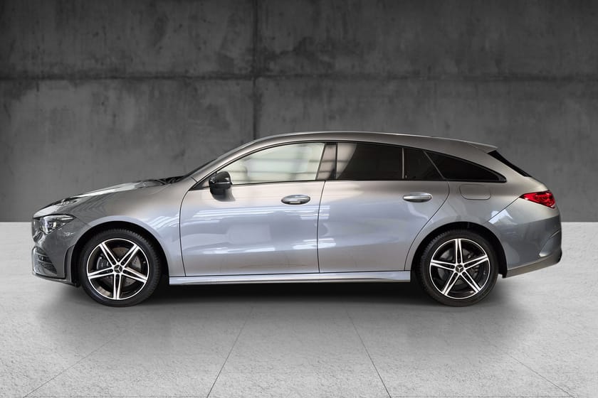 Bilde 3 av Mercedes-Benz CLA 250 e Shooting Brake Brake/AMG Line/Night Package/Keyless