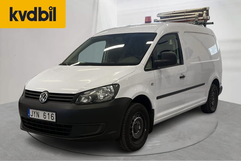 Bild 1 av Volkswagen Caddy Maxi Panel Van 2.0 Ecofuel Skåp (109hk) Verkstad Drag Dubbelgolv