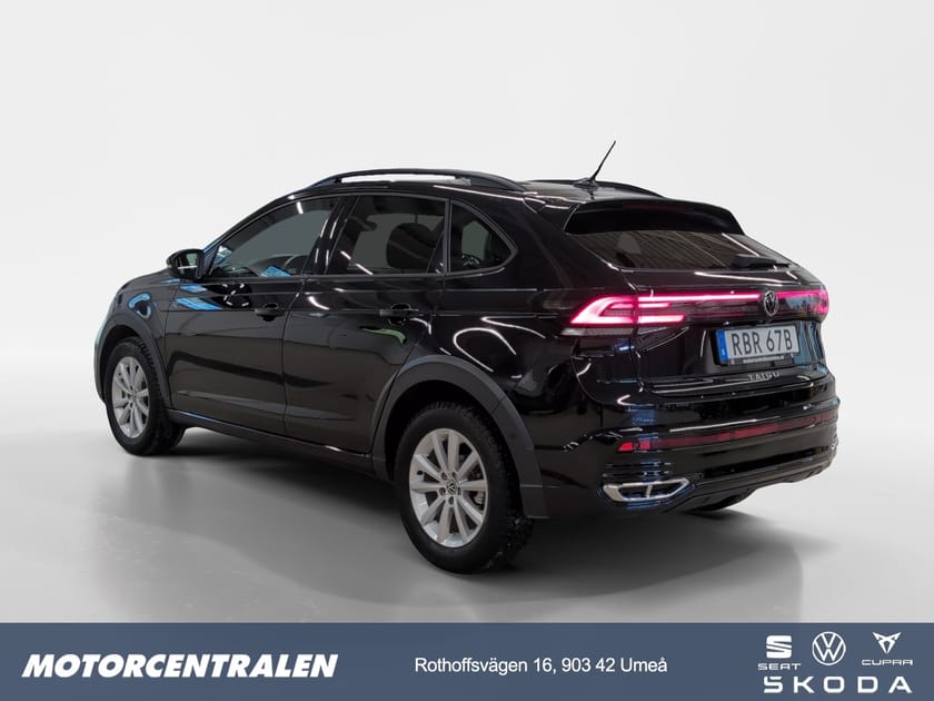 Bild 3 av Volkswagen Taigo R-LINE 1.0TSI 85KW 116HK/Backkamera