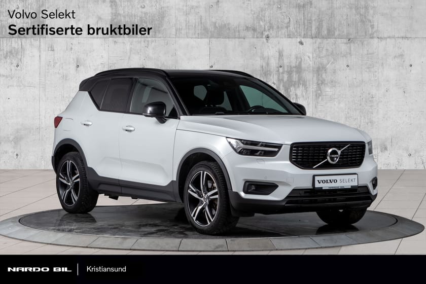 Bilde 1 av Volvo XC40 T5 R-Design Plug-in | 360 | H.feste | Ad. Cruise