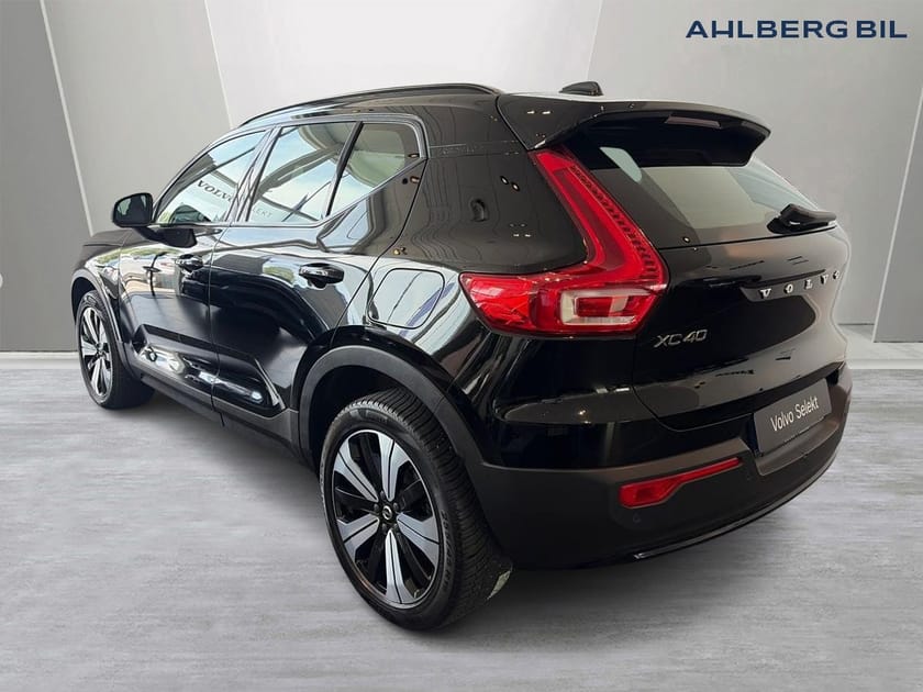 Bild 3 av Volvo XC40 Recharge Single Motor 🟠Recharge Core. Backkamera, Navi, Klimatpaket, Rattvärme.
