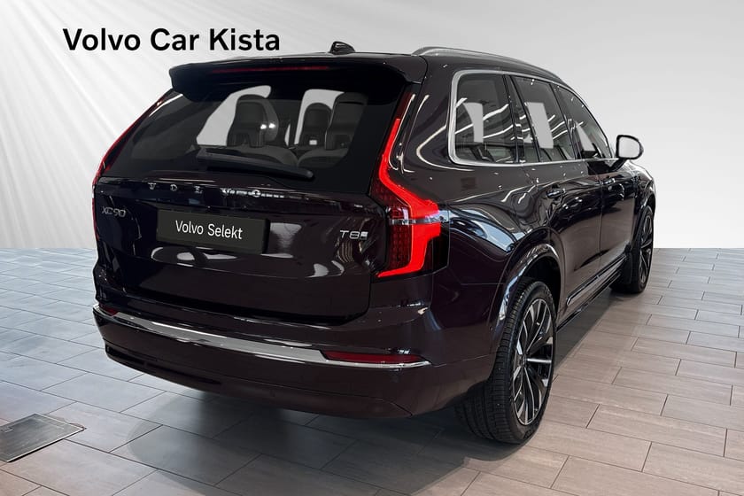 Bild 5 av Volvo XC90 Recharge T8 AWD II Ultra Bright B/W Luftfj Drag