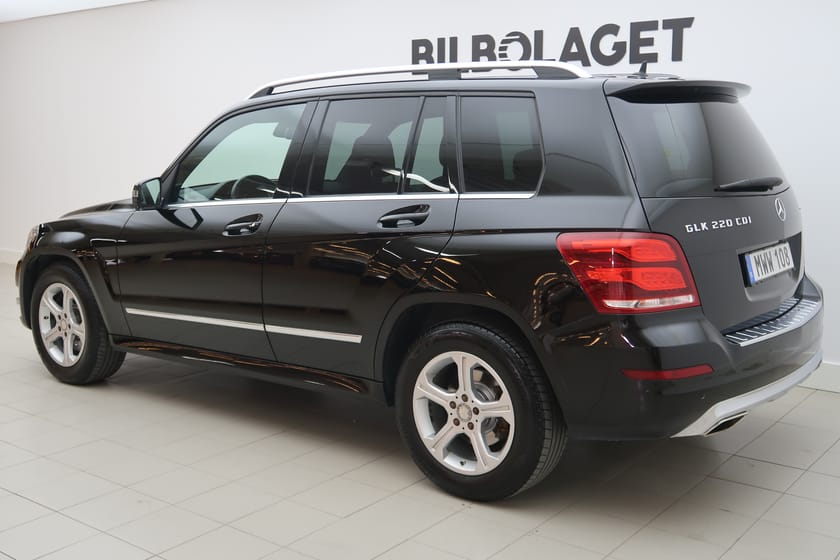 Bild 3 av Mercedes-Benz GLK 220 CDI 4MATIC 7GTronic