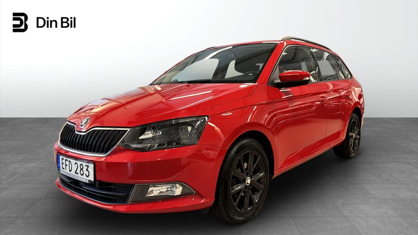 Bild 1 av Škoda Fabia Kombi 1,0 TSI 95hk | Drag/Motorvärme/Nyservad