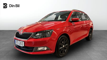 Škoda Fabia Kombi 1,0 TSI 95hk | Drag/Motorvärme/Nyservad
