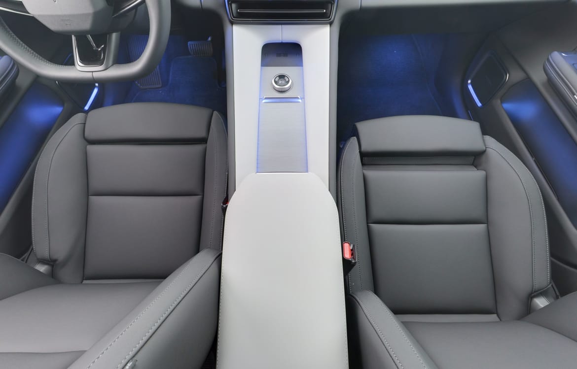 Polestar 4 2025 - miniatyr 10