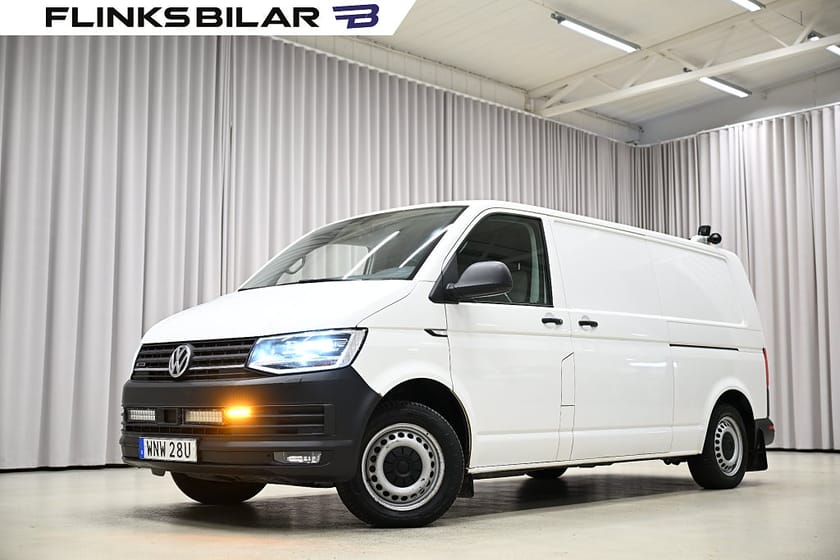 Bild 5 av Volkswagen Transporter 4Motion 150HK L2|Servicebil|Dubbeldörr|Kompressor|SeUtr