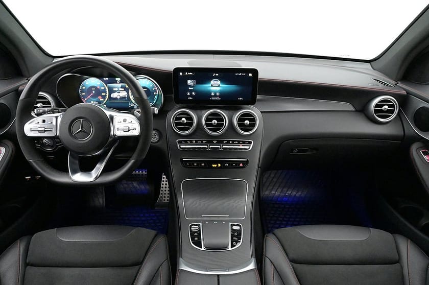 Bild 5 av Mercedes-Benz GLC 300 e 4MATIC AMG Kamera Elstol Navi Drag