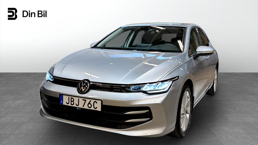 Bild 1 av Volkswagen Golf eTSI150 DSG Life P-värmare/Backkamera