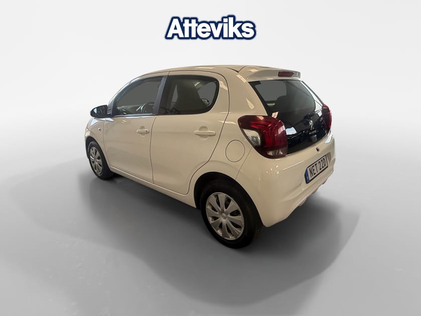 Bild 5 av Peugeot 108 1.0 VTI 72hk *Bluetooth*