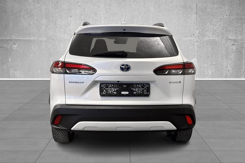 Bilde 4 av Toyota Corolla Cross Hybrid AWD-i Executive/KAMPANJE-RENTE 2,95% med 20% EK/4x4/