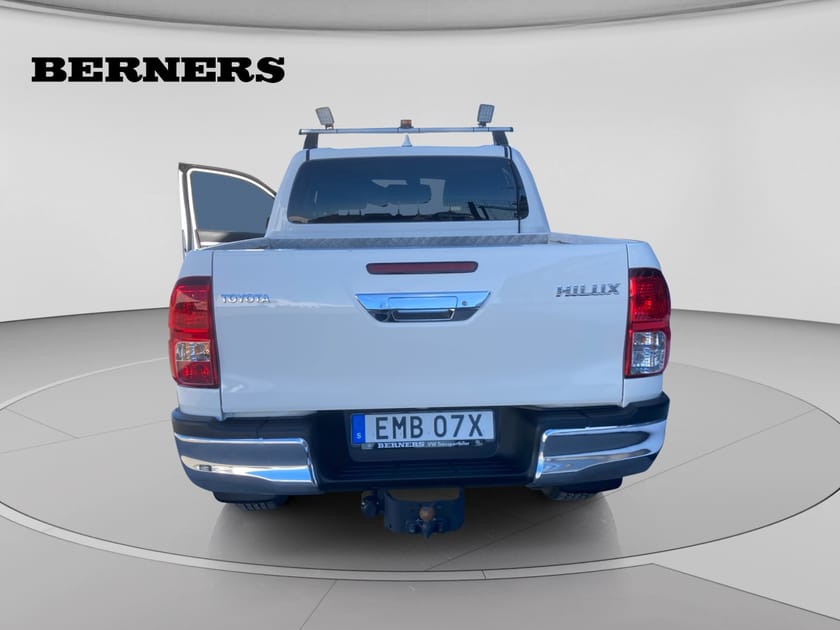 Bild 5 av Toyota Hilux Dubbelhytt 2.4 AWD Automat, 150hk