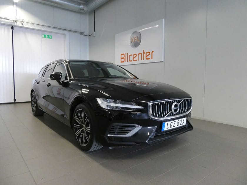 Bild 1 av Volvo V60 Recharge T6 AWD Aut-Drag-Kamera-BLIS-VOC-Värmare-SoV
