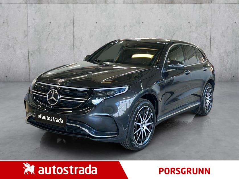 Bilde 1 av Mercedes-Benz EQC 400 4MATIC AMG-Line|H.Feste|El-seter|360.kamera