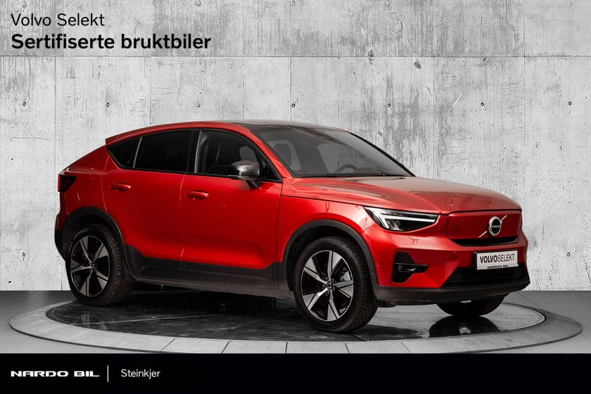 Bilde 1 av Volvo C40 Recharge Twin motor ULTIMATE KROK/ACC/SOLTAK/KAMERA360 ++