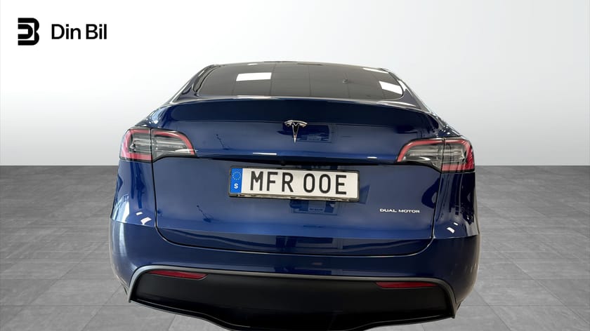 Bild 5 av Tesla Model Y Long Range AWD Dragkrok