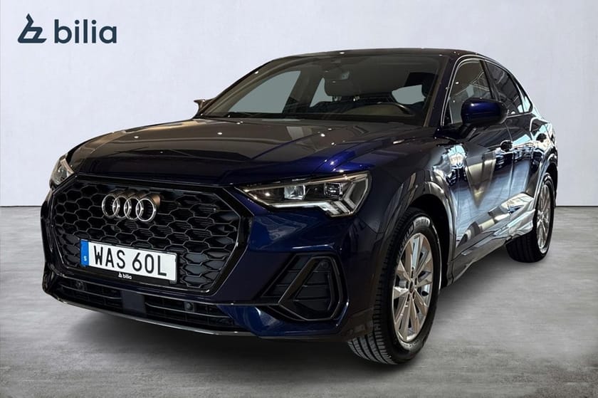 Bild 1 av Audi Q3 Sportback 35 TFSI 150 HK S TRONIC /DRAG/VÄRMARE