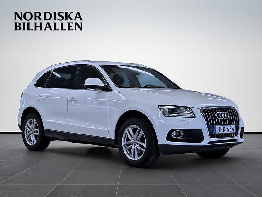 Bild 1 av Audi Q5 2.0 TDI DPF quattro S Tronic S Line Nybesiktad Dragkrok
