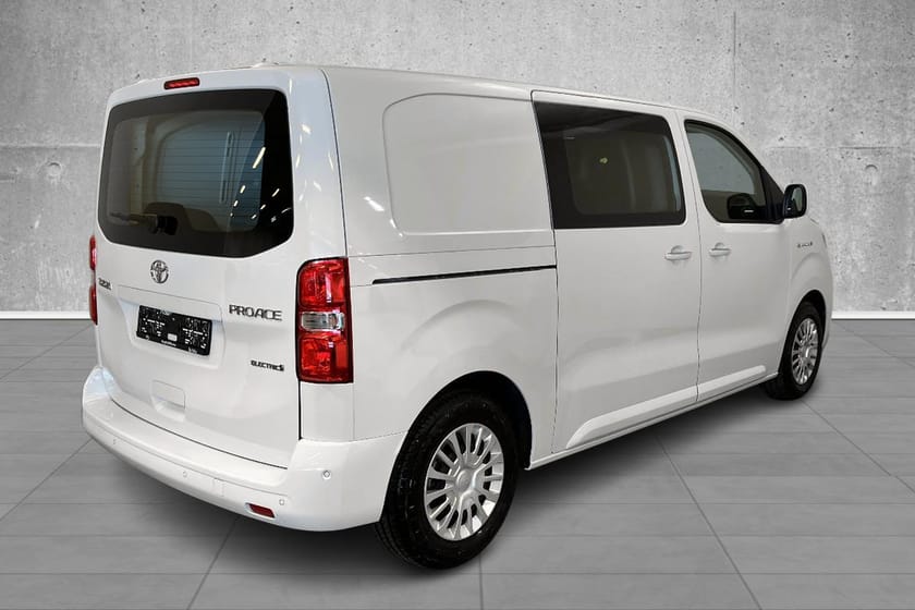 Bilde 5 av Toyota Proace Electric Medium (L1) 2 skyvedører (75kWt) Comfort/WLTP 318 km/
