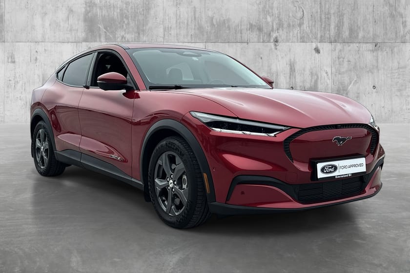 Bilde 3 av Ford Mustang Mach-E Long Range Range/2 år Garanti/Hengerfeste/B&O/ACC