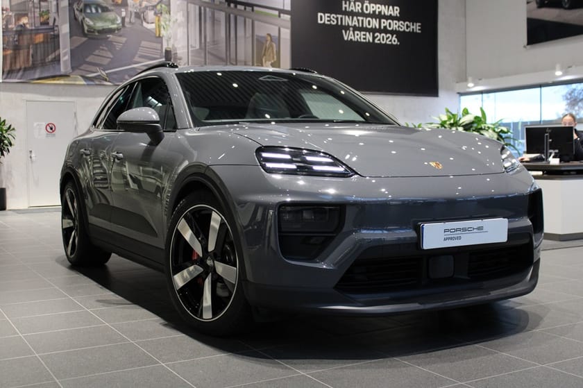 Bild 1 av Porsche Macan 4S Electric 