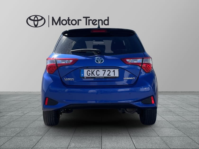 Bild 5 av Toyota Yaris Hybrid e-CVT 101hk,Selection,4.690mil,PDC