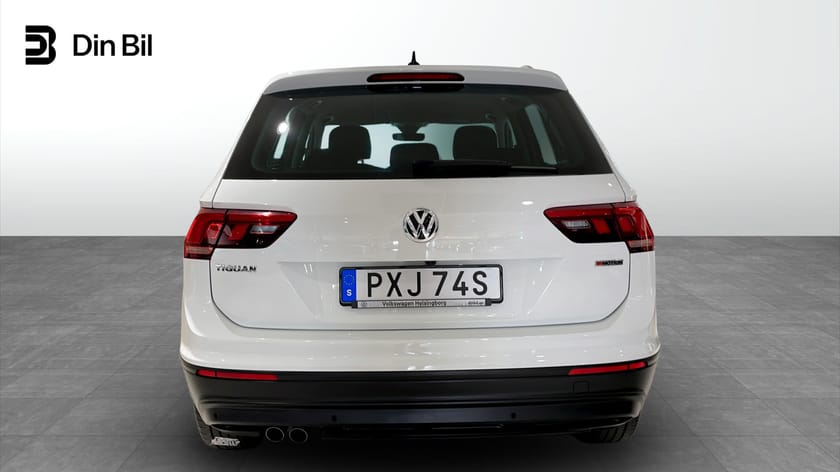 Bild 5 av Volkswagen Tiguan TSI 190 DSG 4MOTION