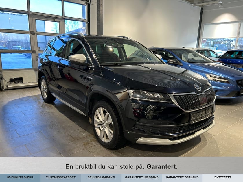 Bilde 4 av Škoda Karoq sco tdi 150 dsg 4x4 kamp