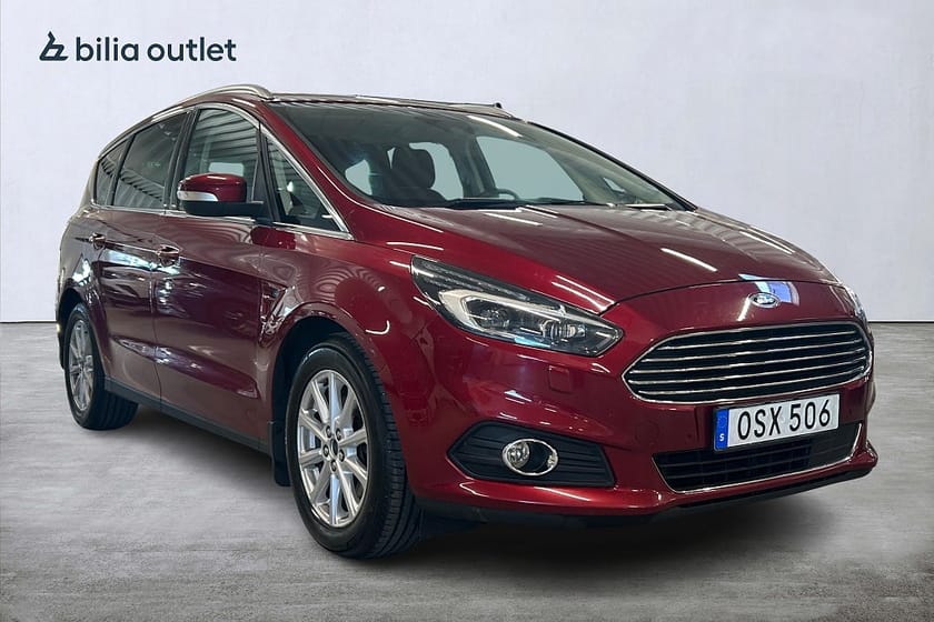 Bild 4 av Ford S-Max 2.0 TDCi AWD Powershift Business 7-sits 180hk Drag