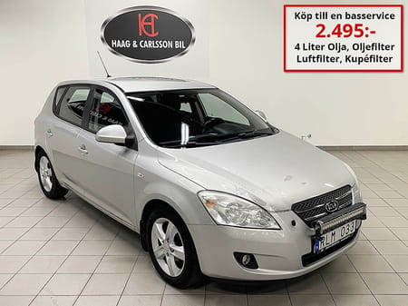 Kia cee'd 1,6 CRDI 90Hk