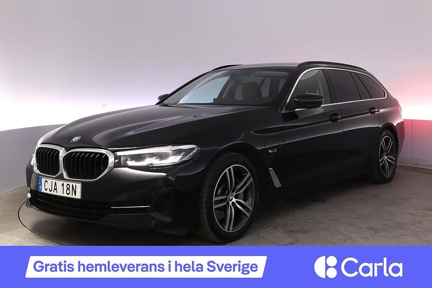 Bild 1 av BMW 530e xDrive Touring Farthållare Kamera Navi P-Assist