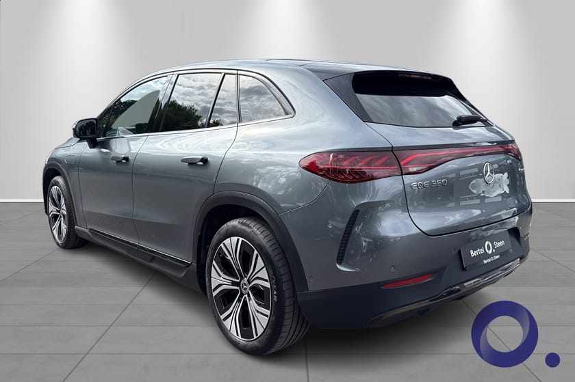 Bilde 3 av Mercedes-Benz EQE SUV 350 4MATIC Avantgarde – 2025|Varmepumpe|360° Kamera