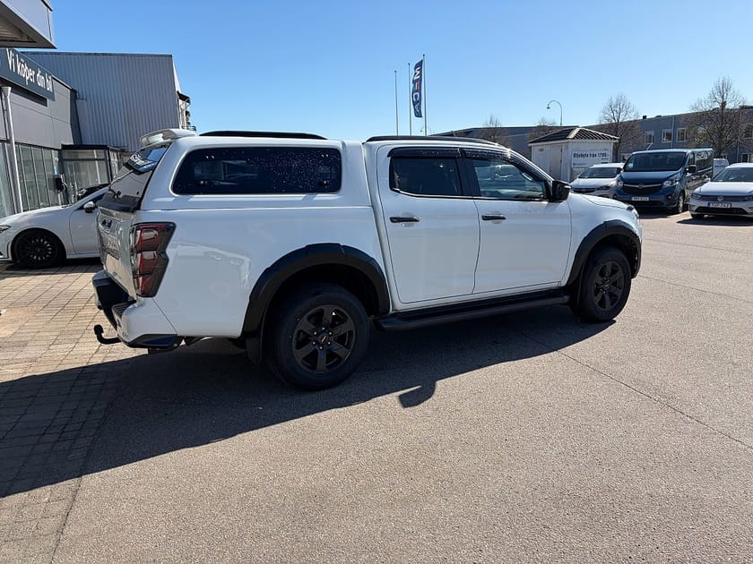 Bild 5 av Isuzu D-Max Crew Cab XRX Dubbel 4WD, Utility Pack,Värmare, Drag 3500kg BE