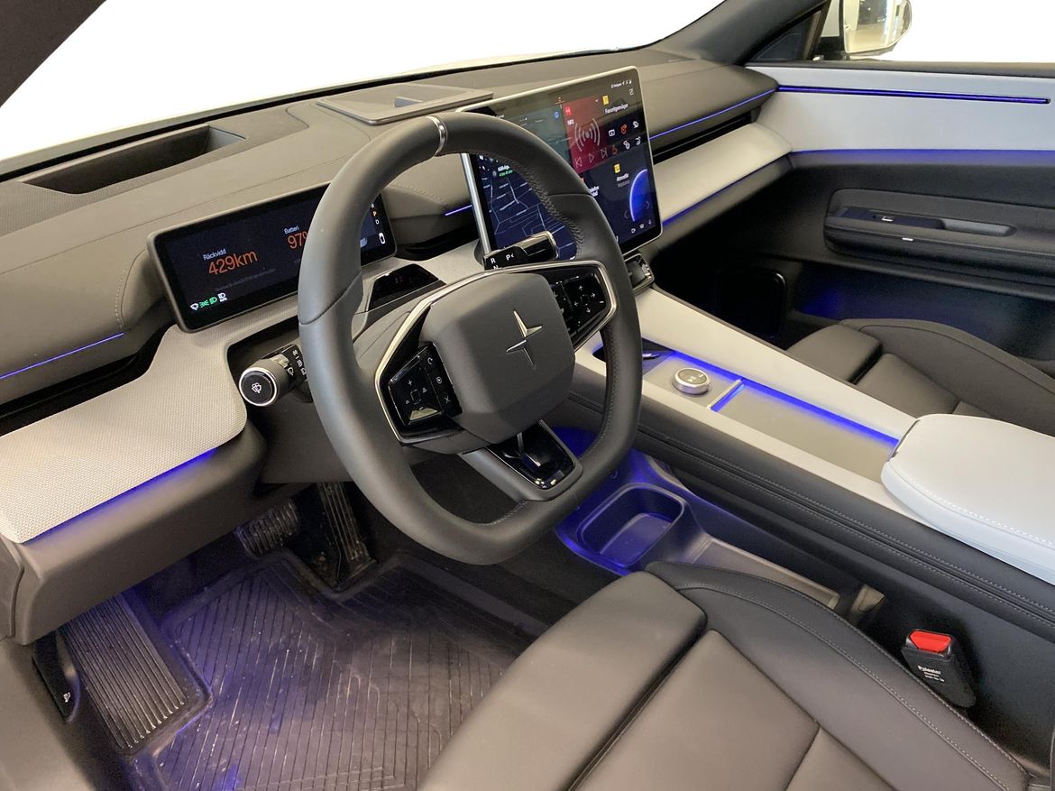 Polestar 4 2026 - miniatyr 8