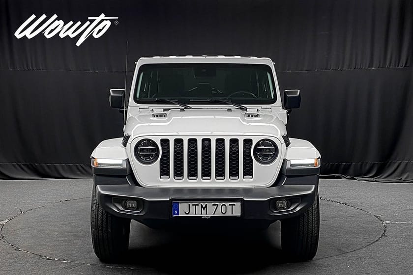 Bild 2 av Jeep Wrangler Unlimited 4xe PHEV 80th Anniversary /Alpine